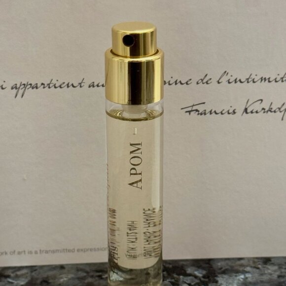 Maison Francis Kurkdjian Apom Femme 11ml 0.37 oz Travel Spray EDP NEW MFK - Picture 2 of 2